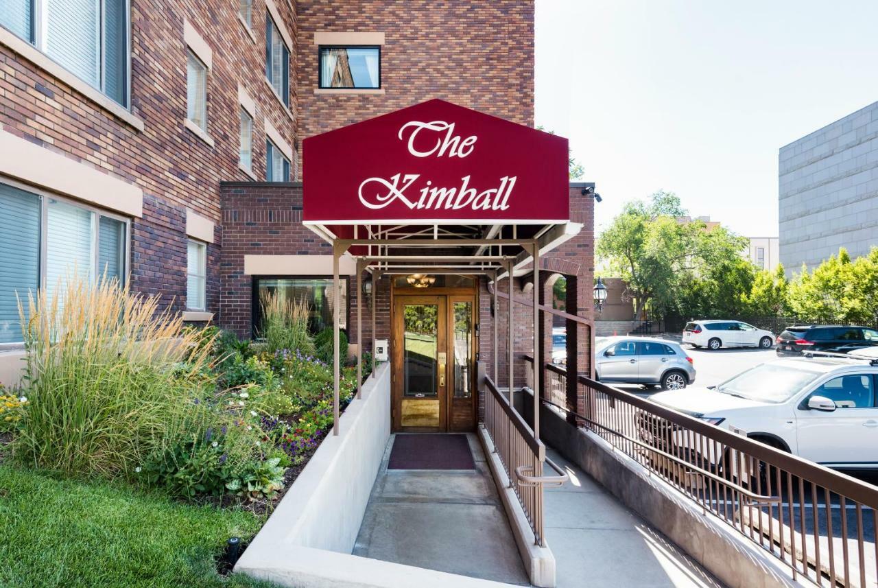 סולט לייק סיטי The Kimball At Temple Square מראה חיצוני תמונה